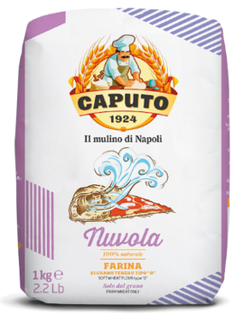 Mąka nuvola do pizzy neapolitańskiej - Caputo 1 kg