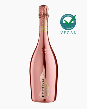 Prosecco Spumante Rose Gold - Bottega 750 ml