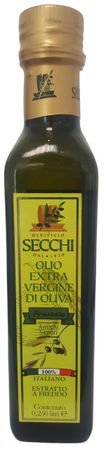 Oliwa z włoskich oliwek extra vergine Fruttato - Oleificio Secchi 250 ml