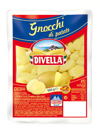 Gnocchi włoskie - Divella 500 g