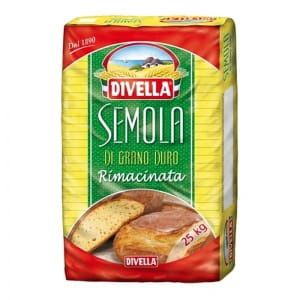 Mąka semolina na makaron rimacinata - Divella 1 kg