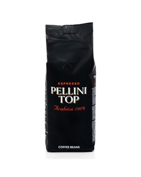 Włoska kawa ziarnista  100% Arabica - Pellini 500 g