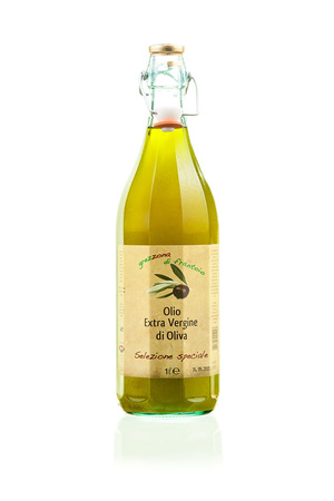 Oliwa z oliwek extra vergine niefiltrowana grezzona - Biolevante 1 l