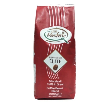 Kawa Espresso Elite ziarno - Monforte 1 kg