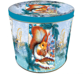 Panettone classico włoska babka tradycyjna w puszce - Gran Ducale 1 kg