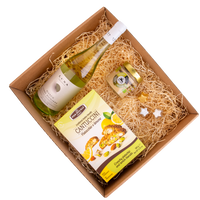 Zestaw prezentowy włoski wytrawny Sycylia