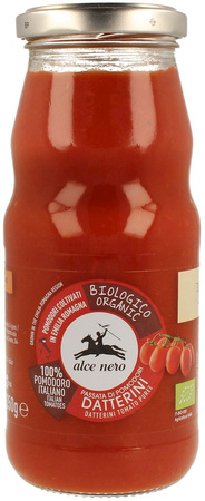 Passata z daktylowych pomidorów BIO - Alce Nero 350 g