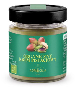 Krem pistacjowy BIO 45% - Agrisicilia 200 g