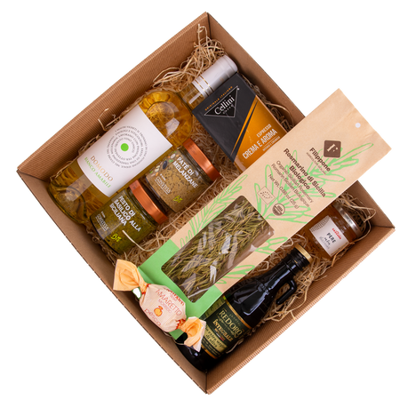 Zestaw prezentowy włoski wytrawny Florencja