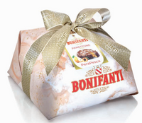 Panettone z gruszką i morelą - Bonifanti 1 kg