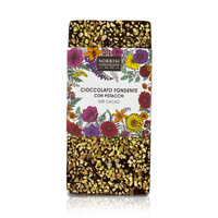 Włoska czekolada gorzka z pistacjami - Boella & Sorrisi 80 g