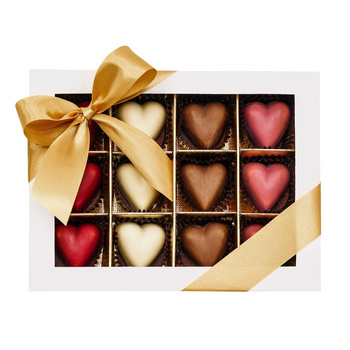 Bombonierka pralinki serca - Boella&Sorrisi 100 g