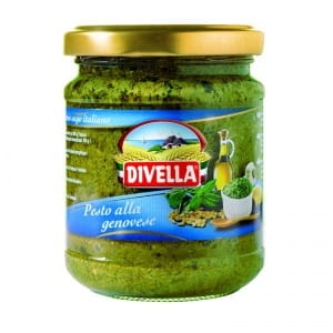 Pesto bazyliowe - alla genovese - Divella 190 g