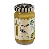 Włoski sos ze szparagów - Condimento Asparagi - Il Cavariere Del Gusto 190 g