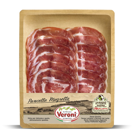 Pancetta magretta włoski boczek - Veroni 70 g