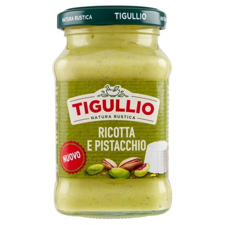 Włoski sos z ricottą i pistacją - Tigullio 185 g