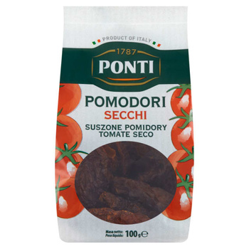 Włoskie pomidory suszone - Ponti 100 g