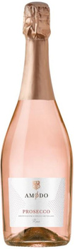 Wino prosecco rose millesimato - Amodo750 ml