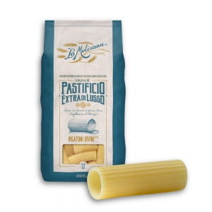 Makaron rigatoni divini z matrycy z brązu - La Molisana 500 g