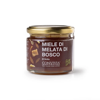 Sycylijski miód z kwiatów leśnych BIO - Convivia 250 g