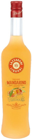 Likier mandarynkowy Mandarino - Lazzaroni 500 ml