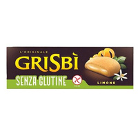 Bezglutenowe ciasteczka waniliowe nadziewane kremem cytrynowym - Grisbi 150 g