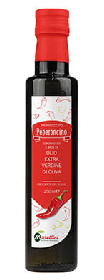 Oliwa paprykowa extra vergine - Morettini 250 ml
