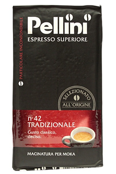 Włoska kawa mielona - Pellini 250 g