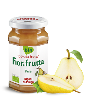 Włoska konfitura z gruszek BIO - Fior di frutta BIO - Rigoni di Asiago 250g