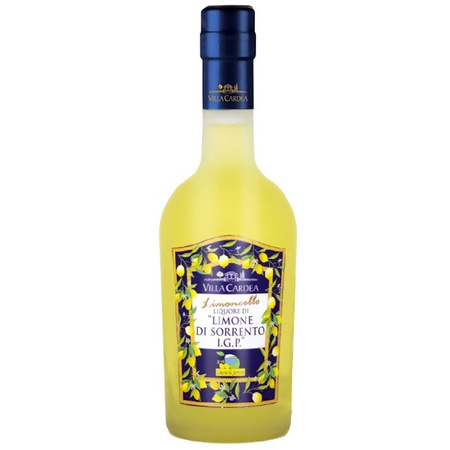 Włoski likier Limoncello di Sorrento - Villa Cardea 500ml