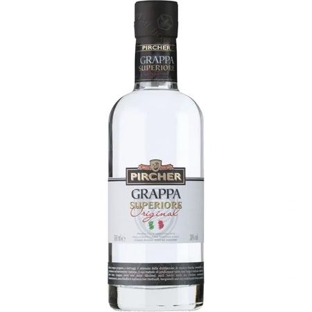 Włoska wódka grappa superiore -  Pircher 500 ml