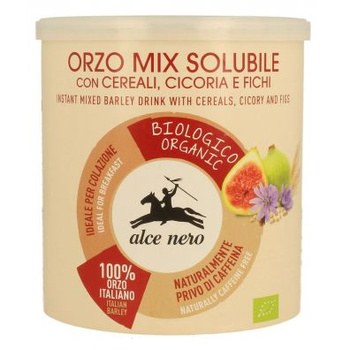 Kawa zbożowa instant z cykorią i figami BIO - Alce Nero 125g
