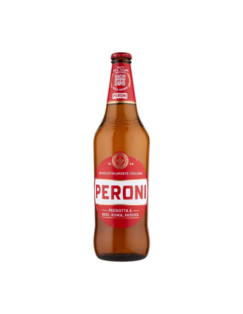 Włoskie piwo typu lager - Peroni 330 ml