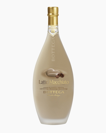 Włoski likier o smaku Latte Macchiato - Bottega 500ml