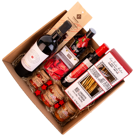 Zestaw prezentowy włoski wytrawny Reggio