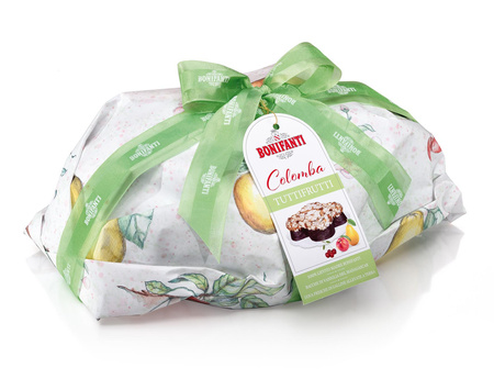 Włoska babka Colomba Tutti Frutti - Bonifanti 1kg