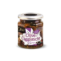 Oliwki Taggiasche w zalewie z oliwą z oliwek - Citres 200 g