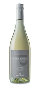 Wino pinot grigio Garda DOC - Delibori 750 ml