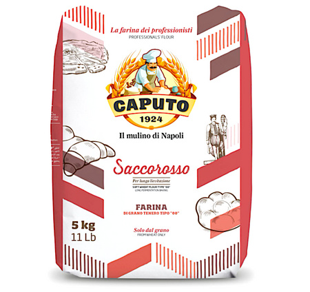 Mąka do ciasta drożdżowego - cuoco/saccorosso typ 00 - Caputo 5 kg