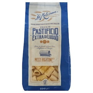 Makaron włoski mezzi rigatoni z matrycy z brązu - La Molisana 500 g
