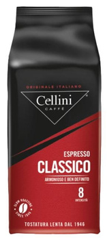 Włoska kawa ziarnista classico - Cellini 500 g