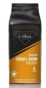 Włoska kawa ziarnista crema e aroma - Cellini 500 g