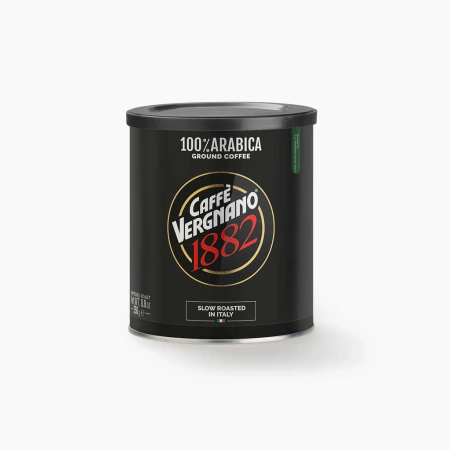 Kawa w puszce mielona 100%Arabica - Vergnano 250g