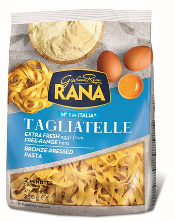 Makaron świeży jajeczny tagliatelle - Rana 250 g