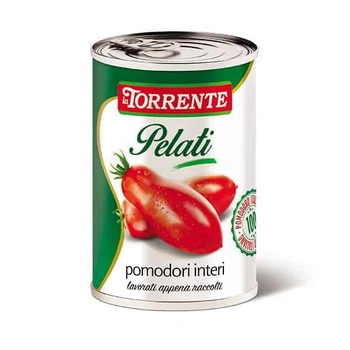 Pomidory pelati w puszce - La Torrente 400 g