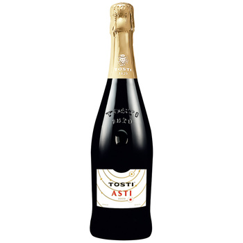 Wino włoskie słodkie musujące Asti - Tosti 750 ml