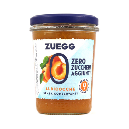 Włoska konfitura z moreli bez cukru - Zuegg 220ml