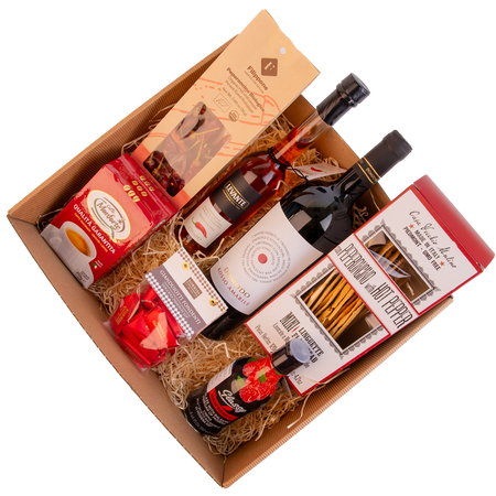 Włoski zestaw wytrawny Mediolan