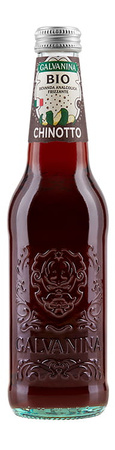 Włoska lemoniada z pomarańczy Chinotto BIO - Limonata Gassata di Chinotto BIO - Galvanina 355 ml