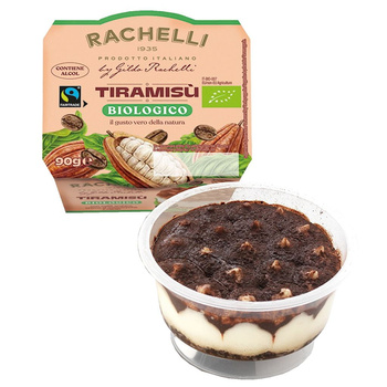 Deser  Tiramisu BIO - Gildo Rachelli 90 g